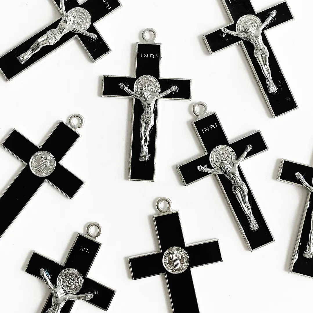 DIJE ✦ CRISTO SAN BENITO ZAMAK 1