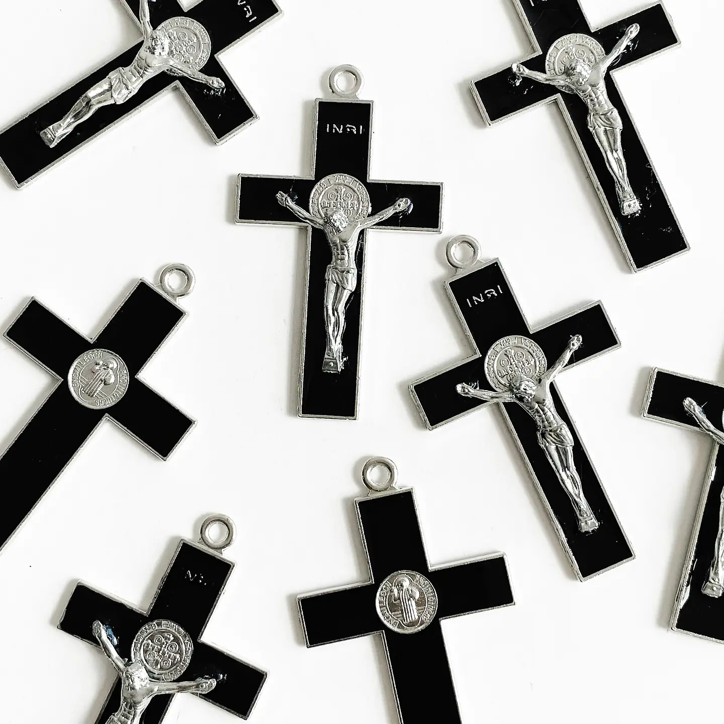 DIJE ✦ CRISTO SAN BENITO ZAMAK 1