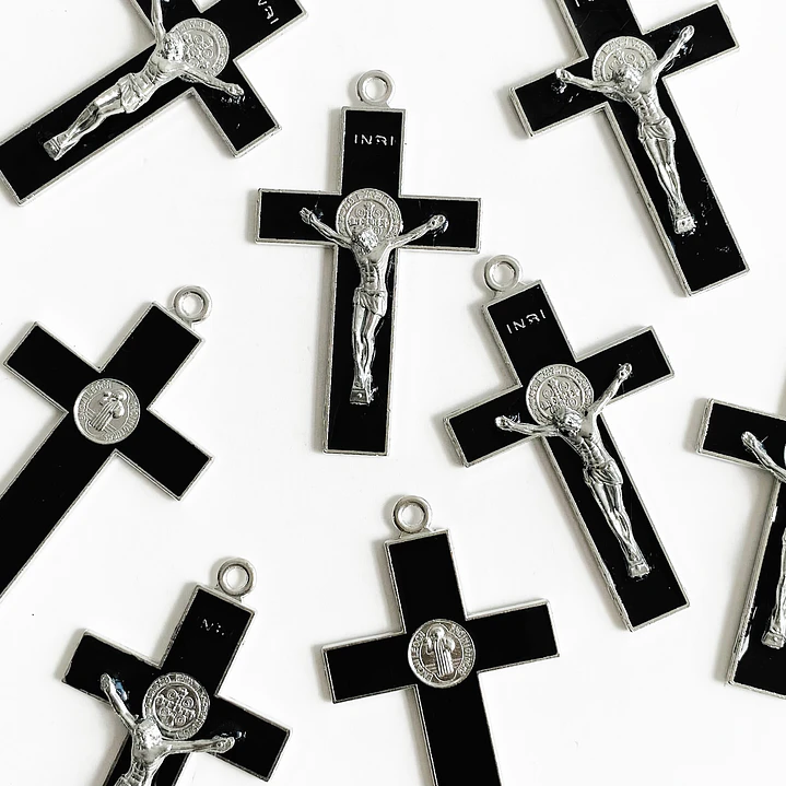 DIJE ✦ CRISTO SAN BENITO ZAMAK 1