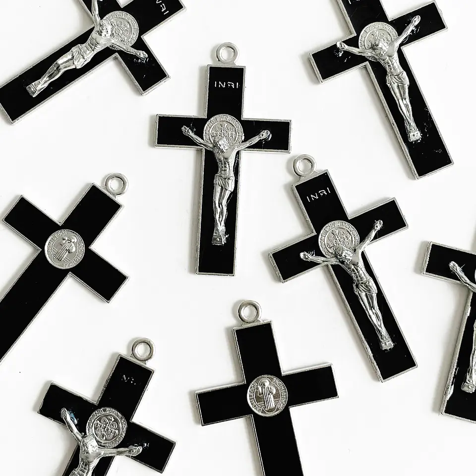 DIJE ✦ CRISTO SAN BENITO ZAMAK 1