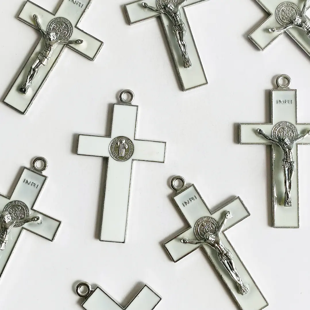 DIJE ✦ CRISTO SAN BENITO ZAMAK 3