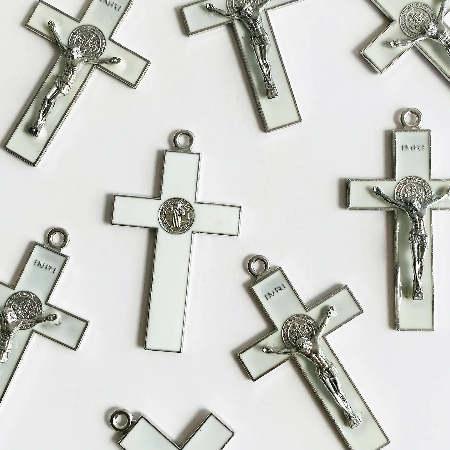 DIJE ✦ CRISTO SAN BENITO ZAMAK 3