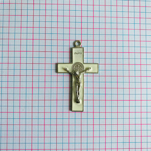 DIJE ✦ CRISTO SAN BENITO ZAMAK
