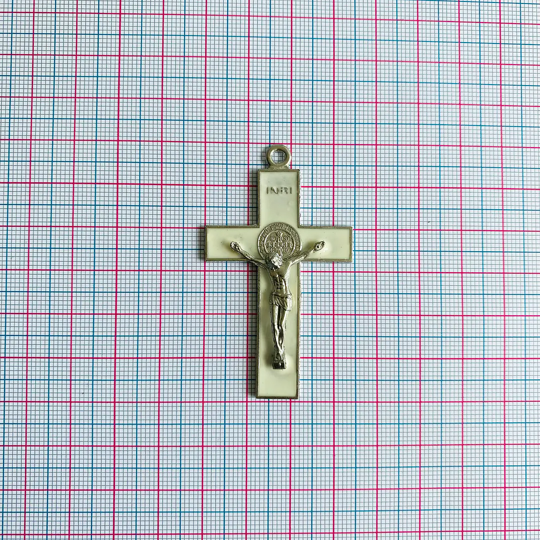 DIJE ✦ CRISTO SAN BENITO ZAMAK 2