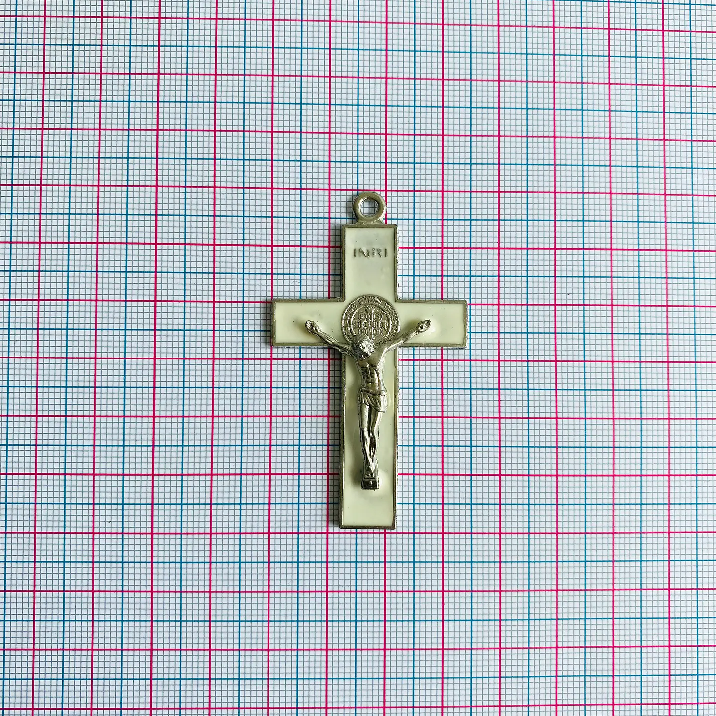 DIJE ✦ CRISTO SAN BENITO ZAMAK 2
