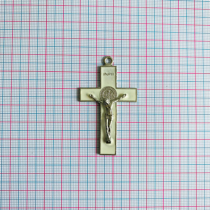 DIJE ✦ CRISTO SAN BENITO ZAMAK 2