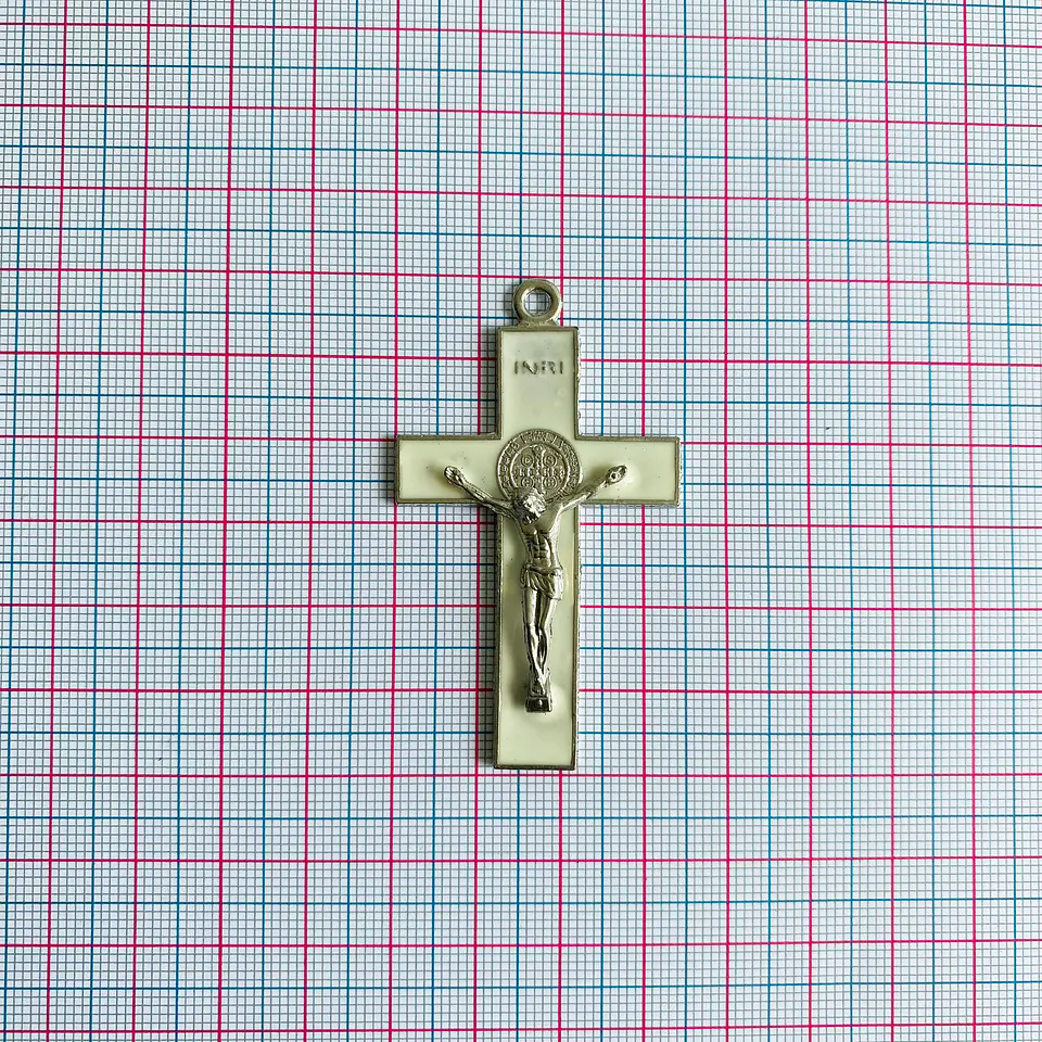 DIJE ✦ CRISTO SAN BENITO ZAMAK 2