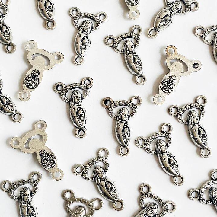 CRUCERO ✦ VIRGEN EN ZAMAK 1