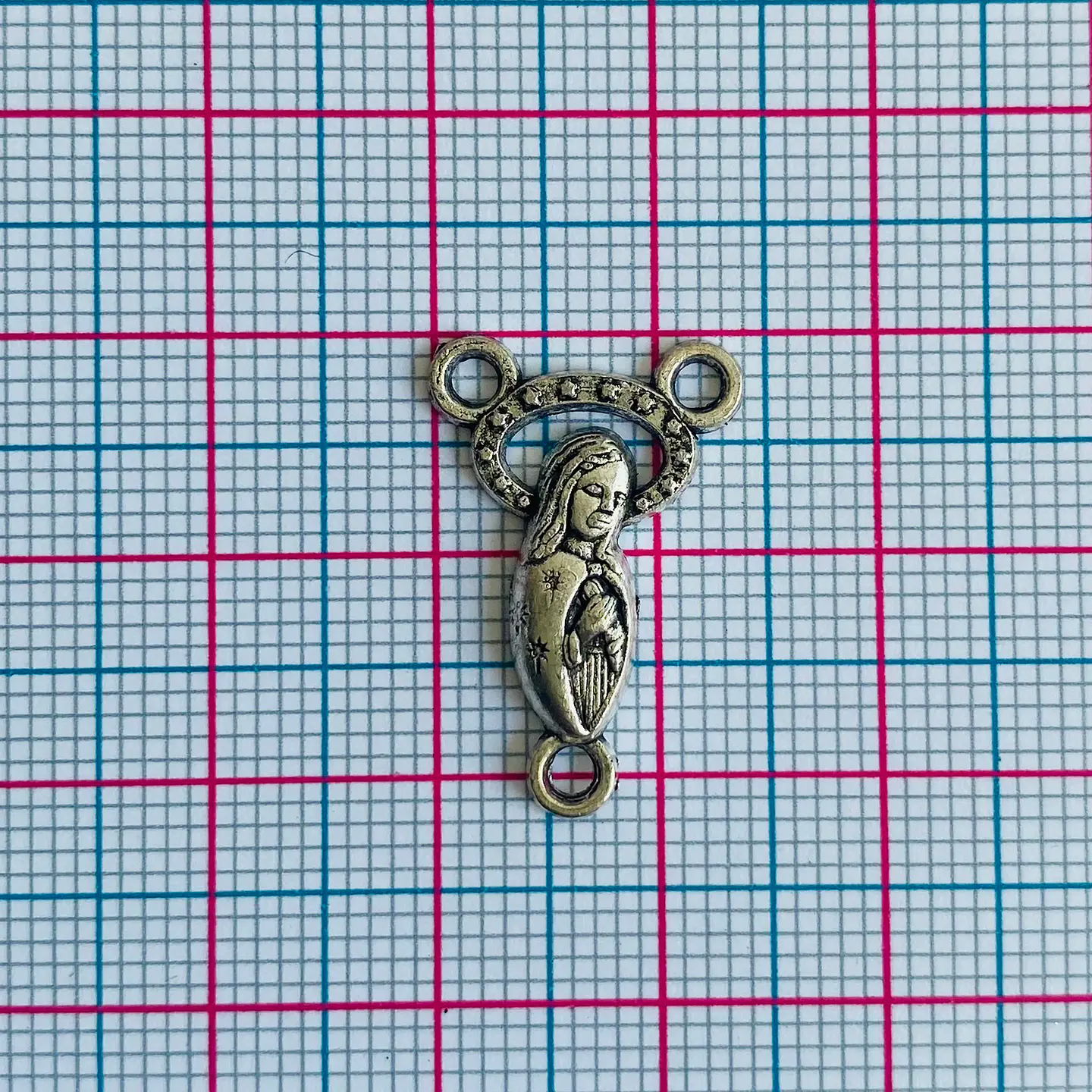 CRUCERO ✦ VIRGEN EN ZAMAK 2