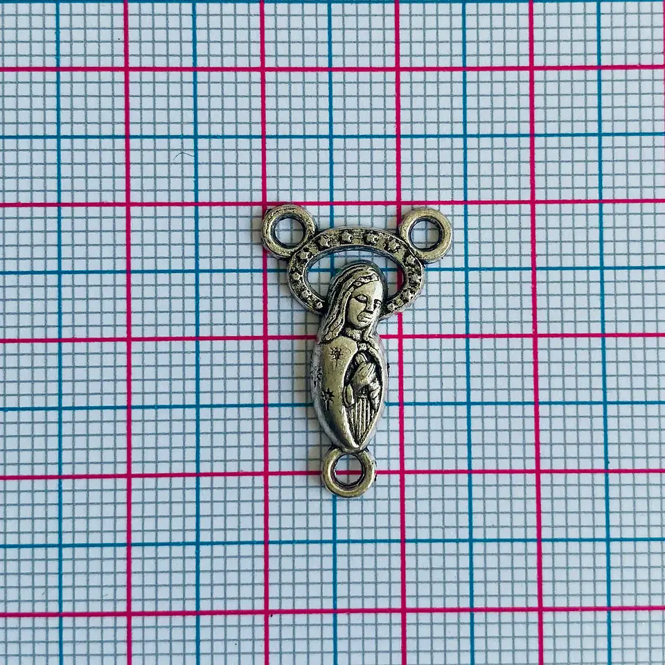 CRUCERO ✦ VIRGEN EN ZAMAK 2