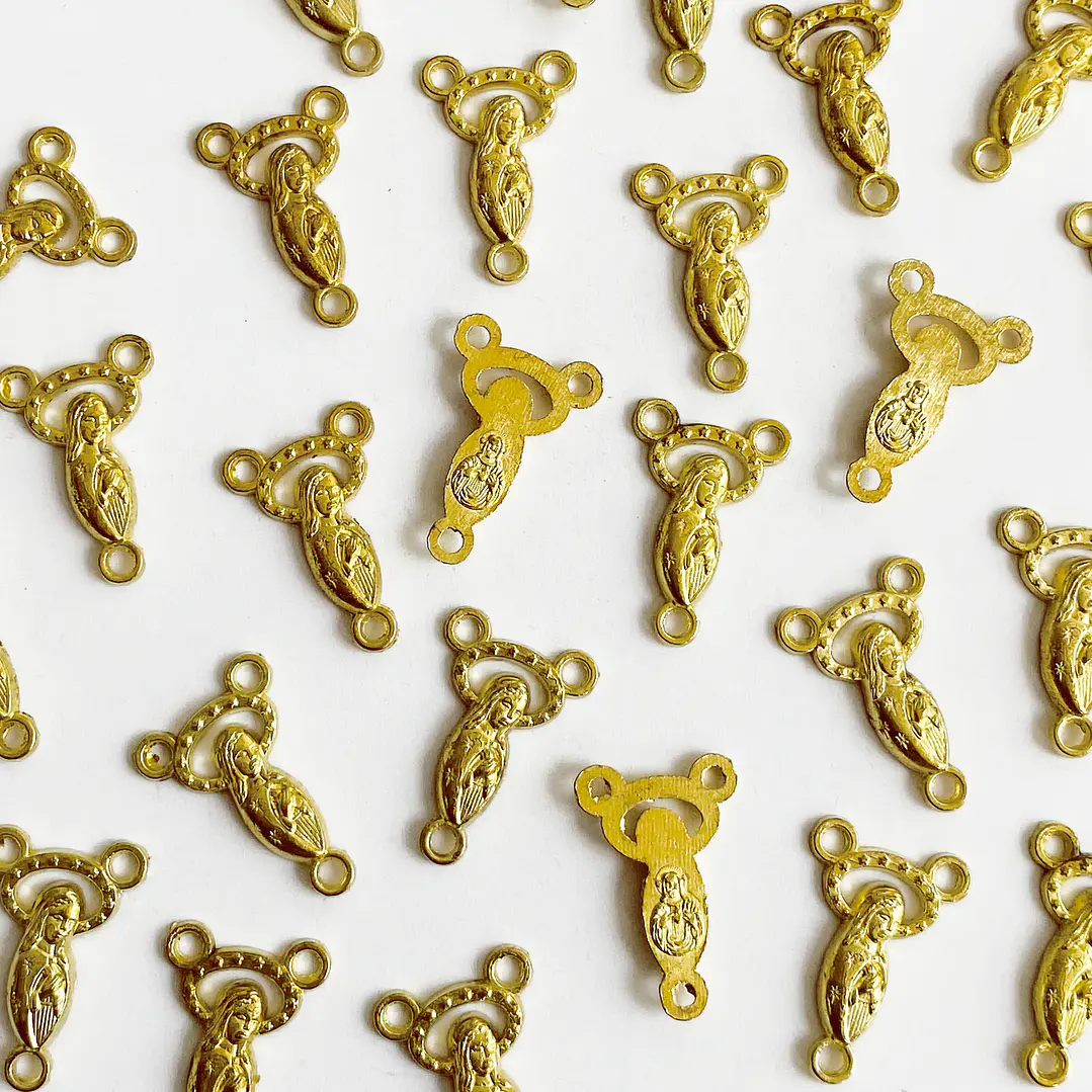 CRUCERO ✦ VIRGEN EN ZAMAK 1