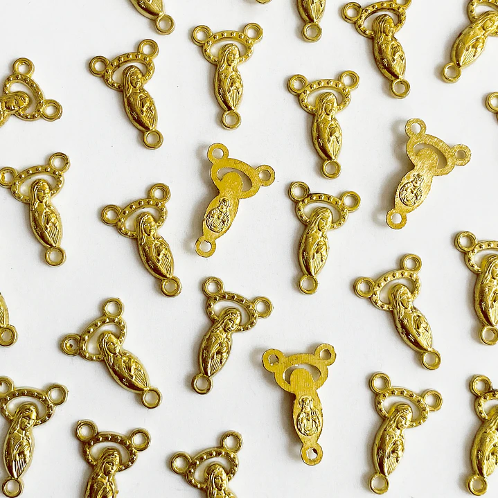 CRUCERO ✦ VIRGEN EN ZAMAK 1