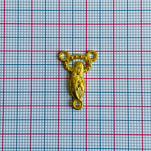 CRUCERO ✦ VIRGEN EN ZAMAK