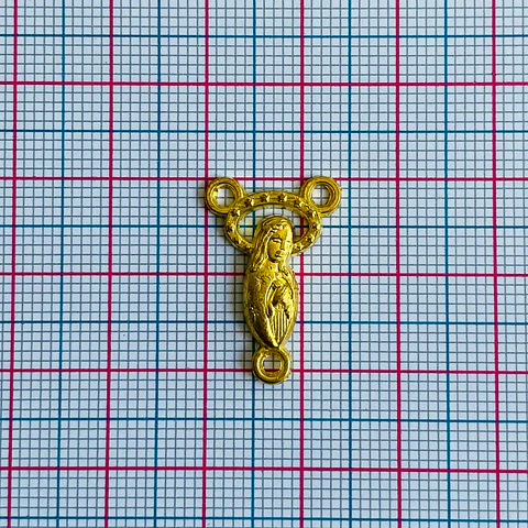 CRUCERO ✦ VIRGEN EN ZAMAK