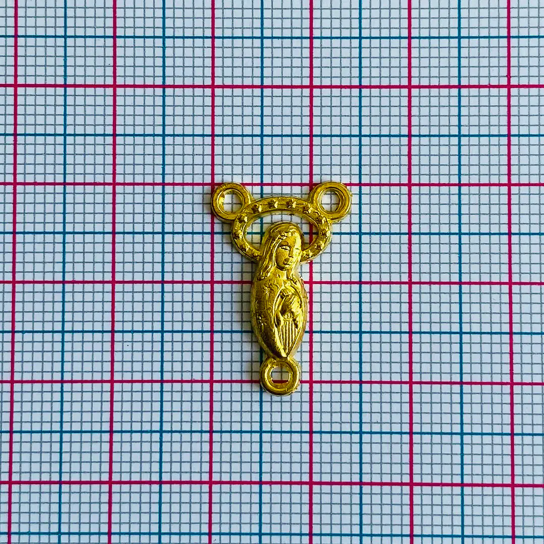 CRUCERO ✦ VIRGEN EN ZAMAK 2