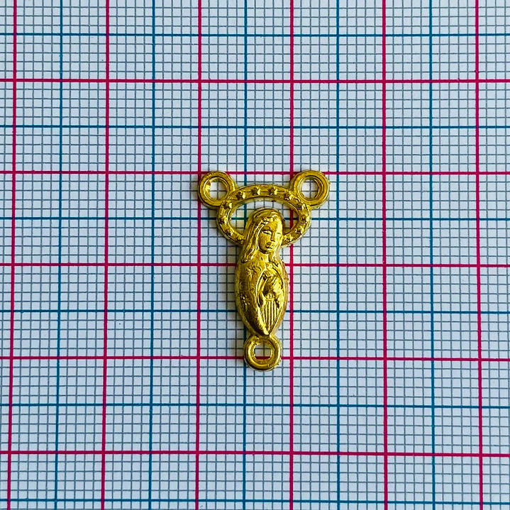 CRUCERO ✦ VIRGEN EN ZAMAK 2