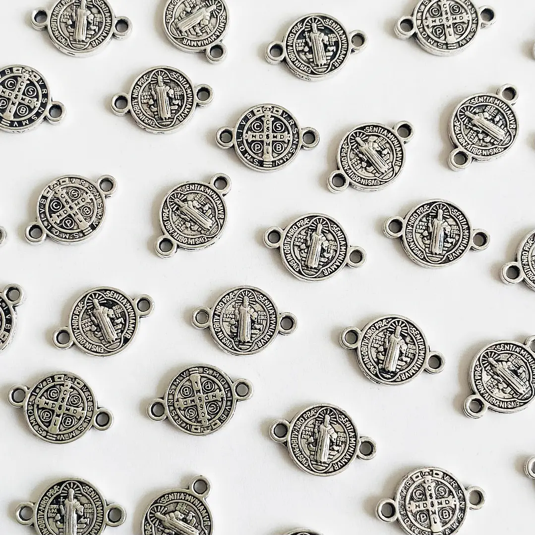 DIJE ✦ SAN BENITO EN ZAMAK 1