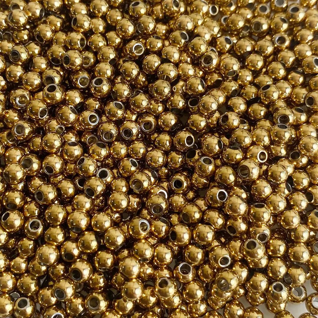 SEPARADOR ✦ BALIN EN ACERO 4MM  1