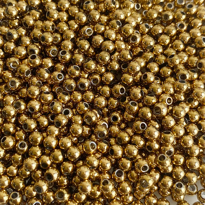 SEPARADOR ✦ BALIN EN ACERO 4MM  1