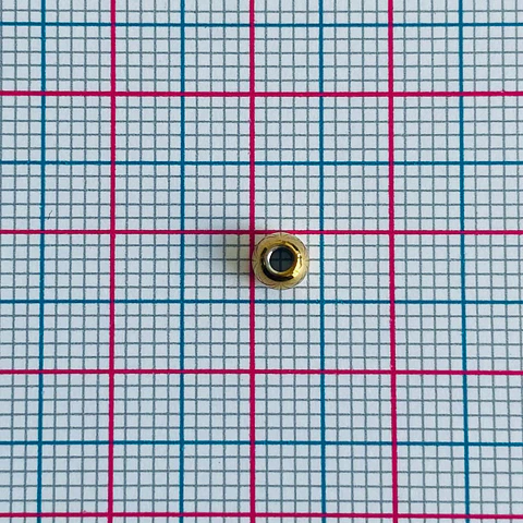 SEPARADOR ✦ BALIN EN ACERO 4MM 