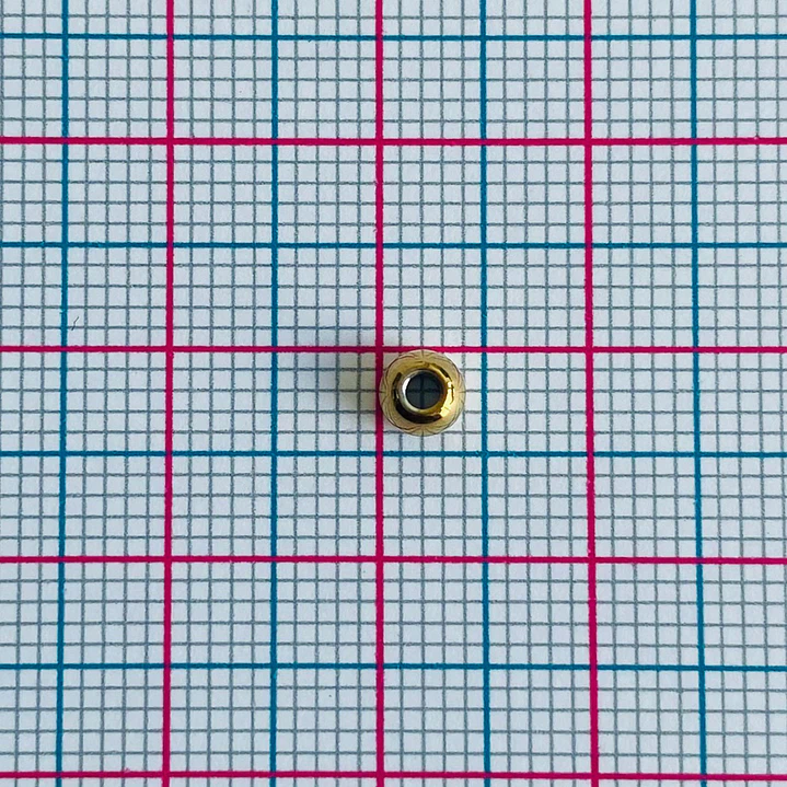 SEPARADOR ✦ BALIN EN ACERO 4MM  2