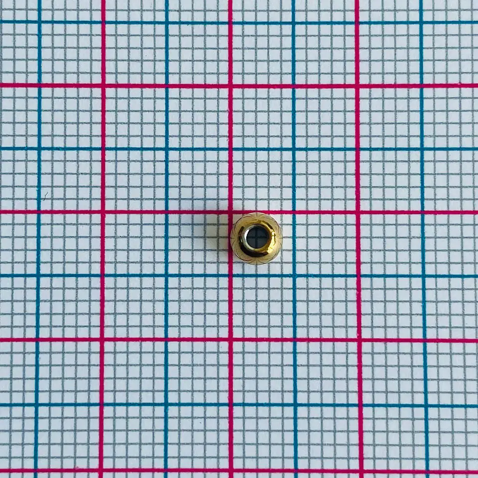 SEPARADOR ✦ BALIN EN ACERO 4MM  2