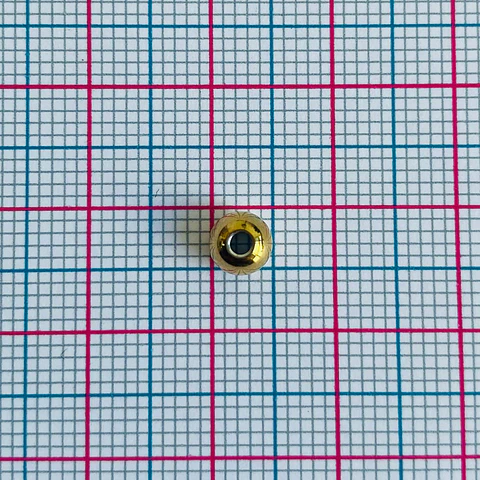 SEPARADOR ✦ BALIN DE ACERO 5MM