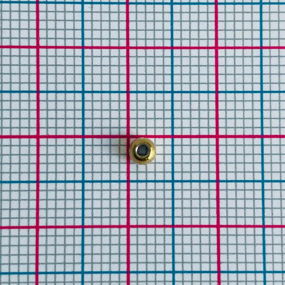 SEPARADOR ✦ BALIN EN ACERO 3MM 2