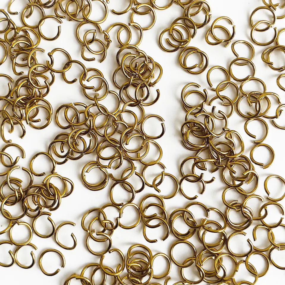 HERRAJE ✦ ARGOLLA EN ACERO 6MM 1