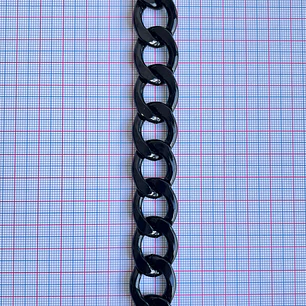 CADENA ✦ BARBADA EN ALUMINIO 20MM
