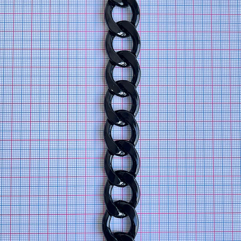 CADENA ✦ BARBADA EN ALUMINIO 20MM