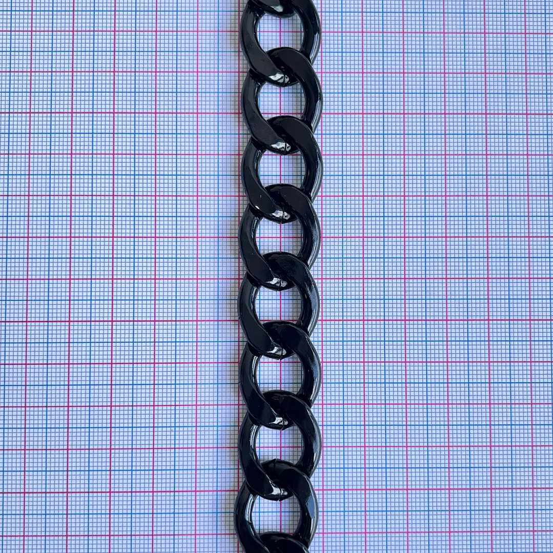 CADENA ✦ BARBADA EN ALUMINIO 20MM 2