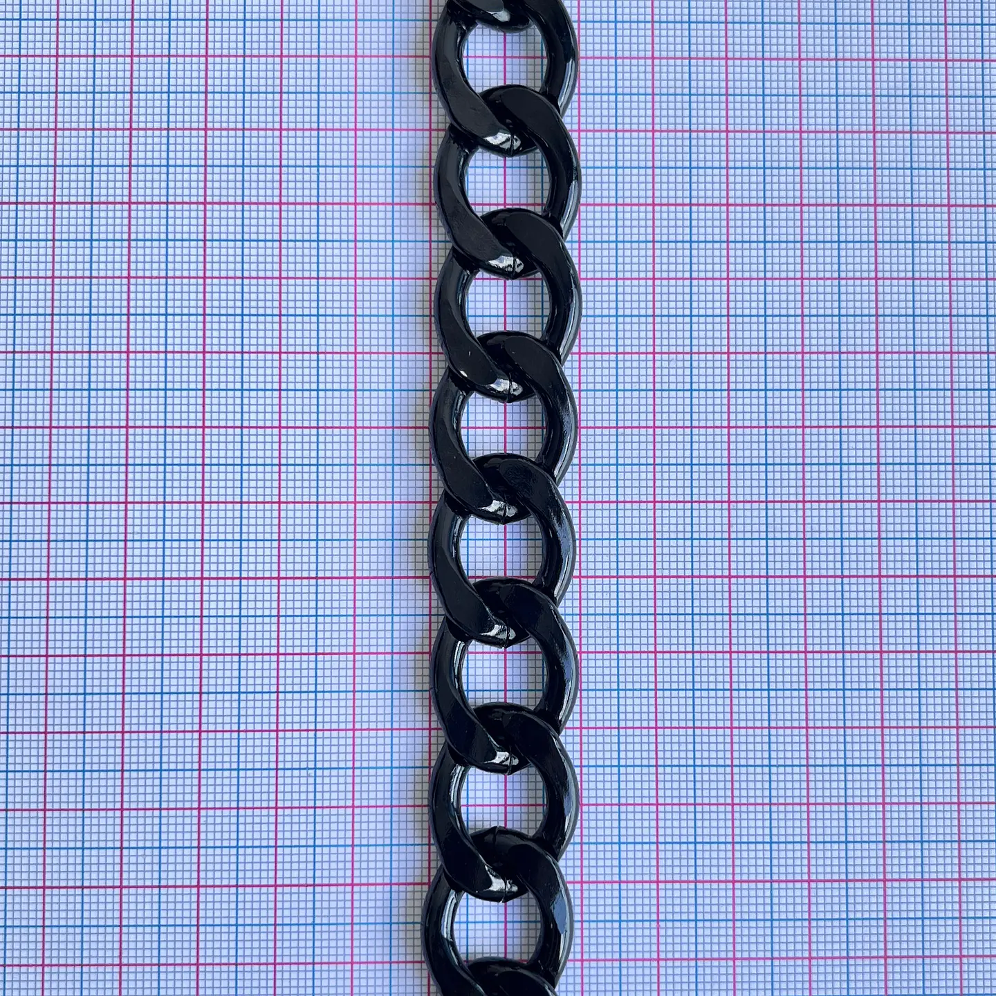 CADENA ✦ BARBADA EN ALUMINIO 20MM 2