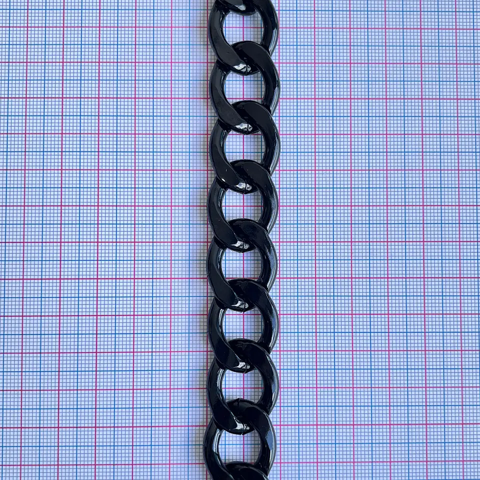 CADENA ✦ BARBADA EN ALUMINIO 20MM 2