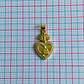 DIJE ✦ VIRGEN DEL CARMEN EN RODIO 15*25 MM - Miniatura 2