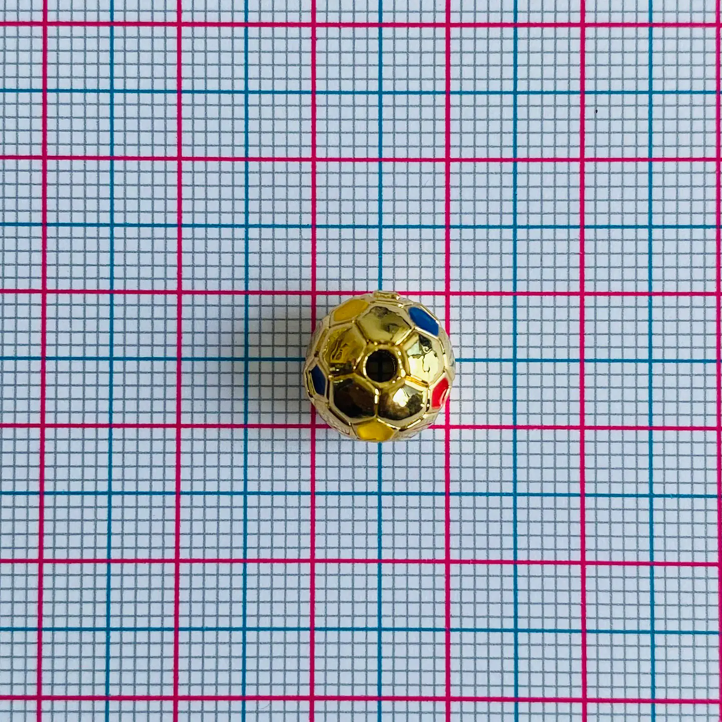 SEPARADOR ✦ BALON EN RODIO 10MM 2