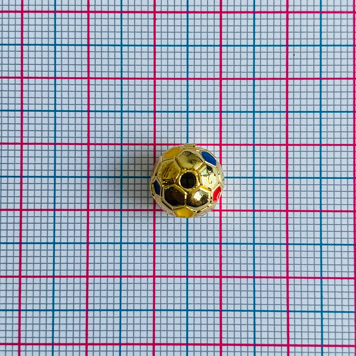 SEPARADOR ✦ BALON EN RODIO 10MM 2