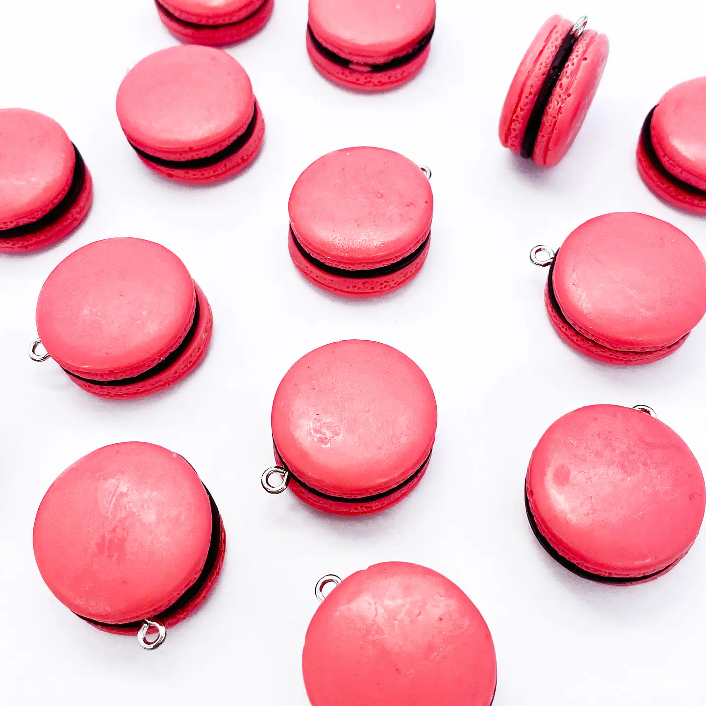 Dije Macarrón • Fimo • 25x27 mm 3