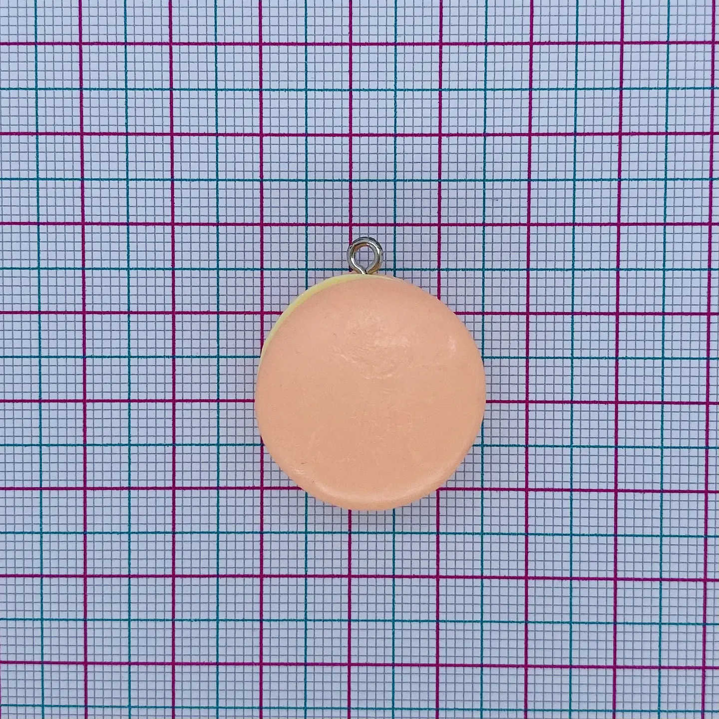 Dije Macarrón • Fimo • 25x27 mm 2