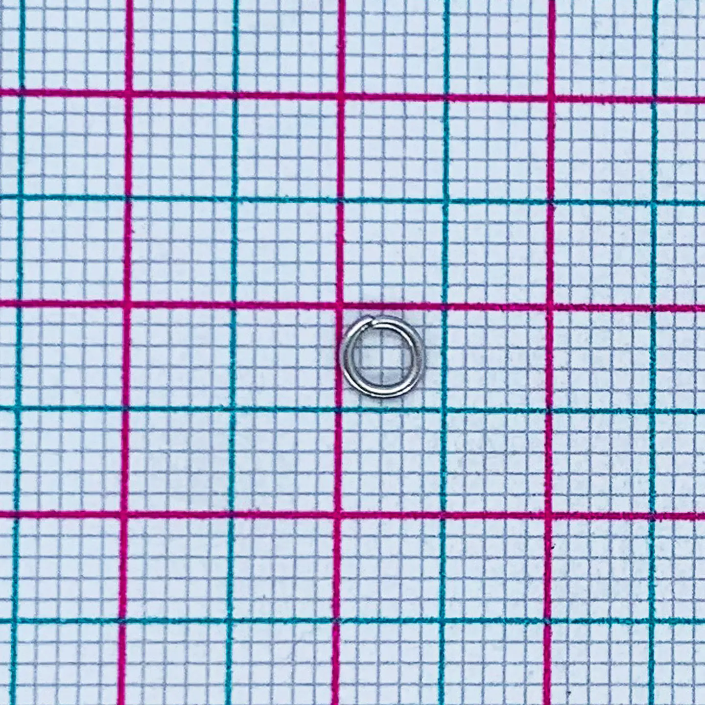 Argolla Gruesa • Acero • 4x4 mm 2