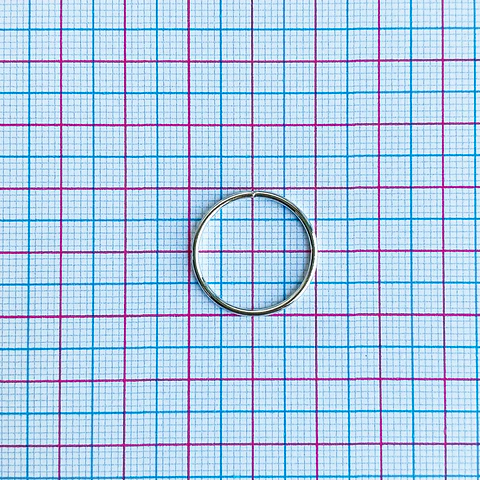 Argolla • Hierro • 20 mm