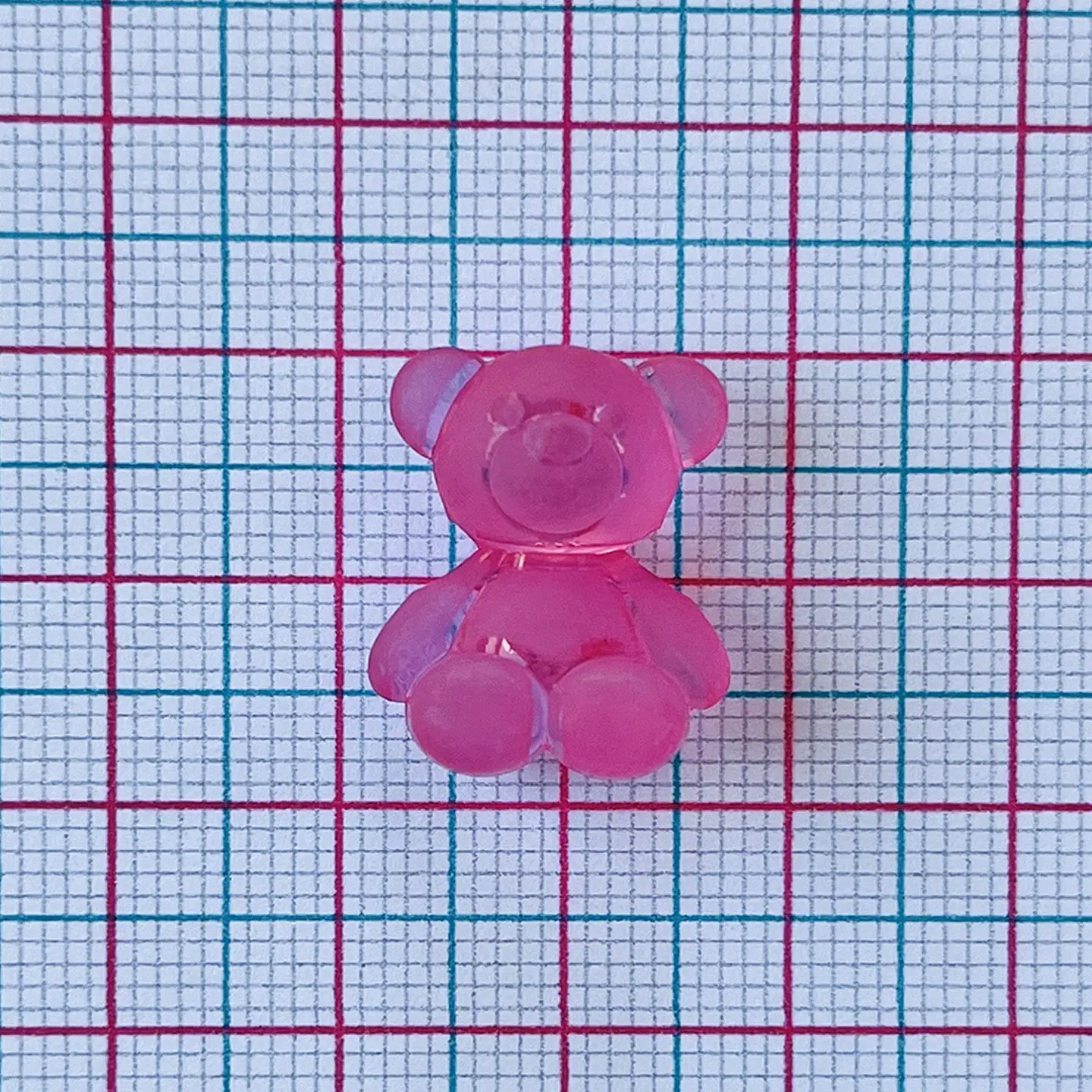 Oso hielo • Plástico • 18x15 mm 2