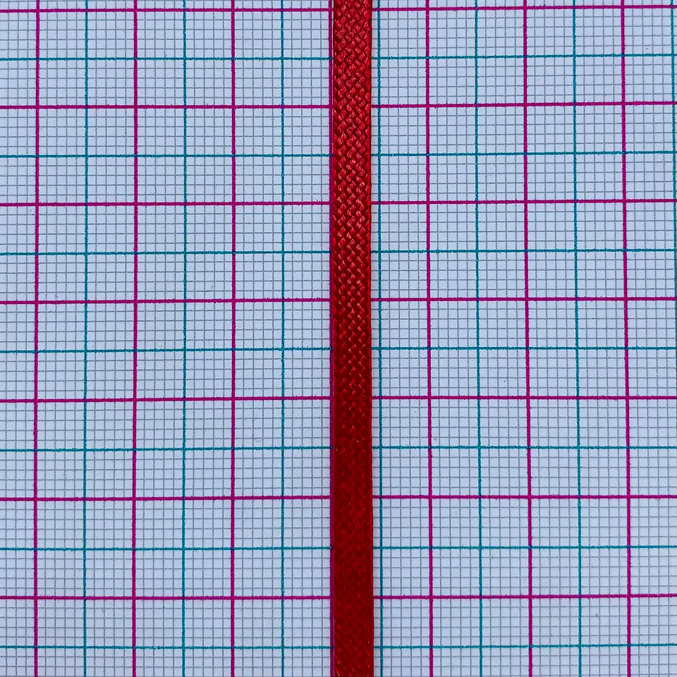 Cordón Víbora Plano • 4 mm 2
