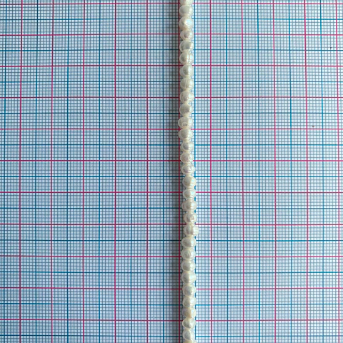 Perla de rio • 4 mm