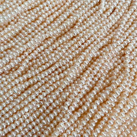 Perla de rio • 4 mm