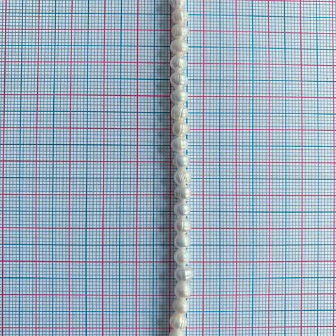 Perla de rio • 4.5 mm