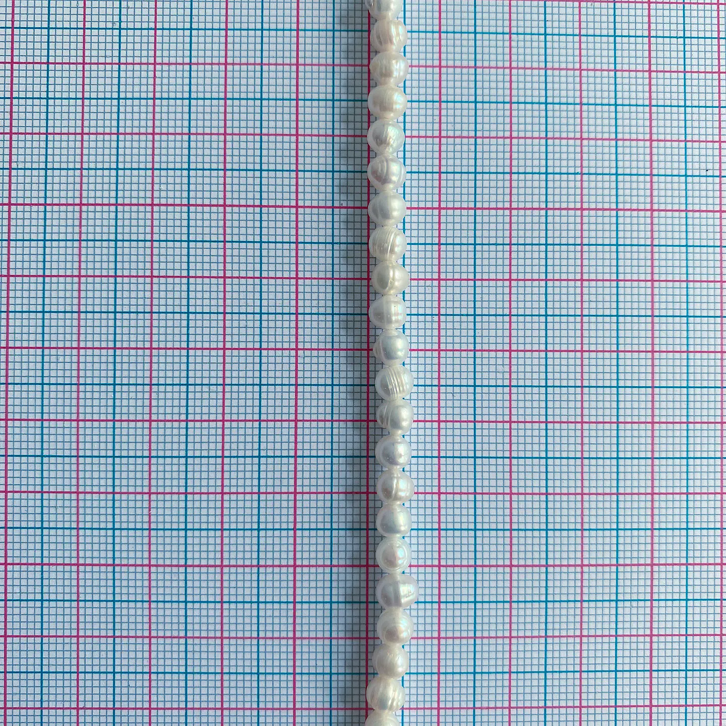 Perla de rio • 4.5 mm 2