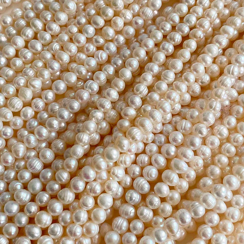 Perla de rio • 4.5 mm