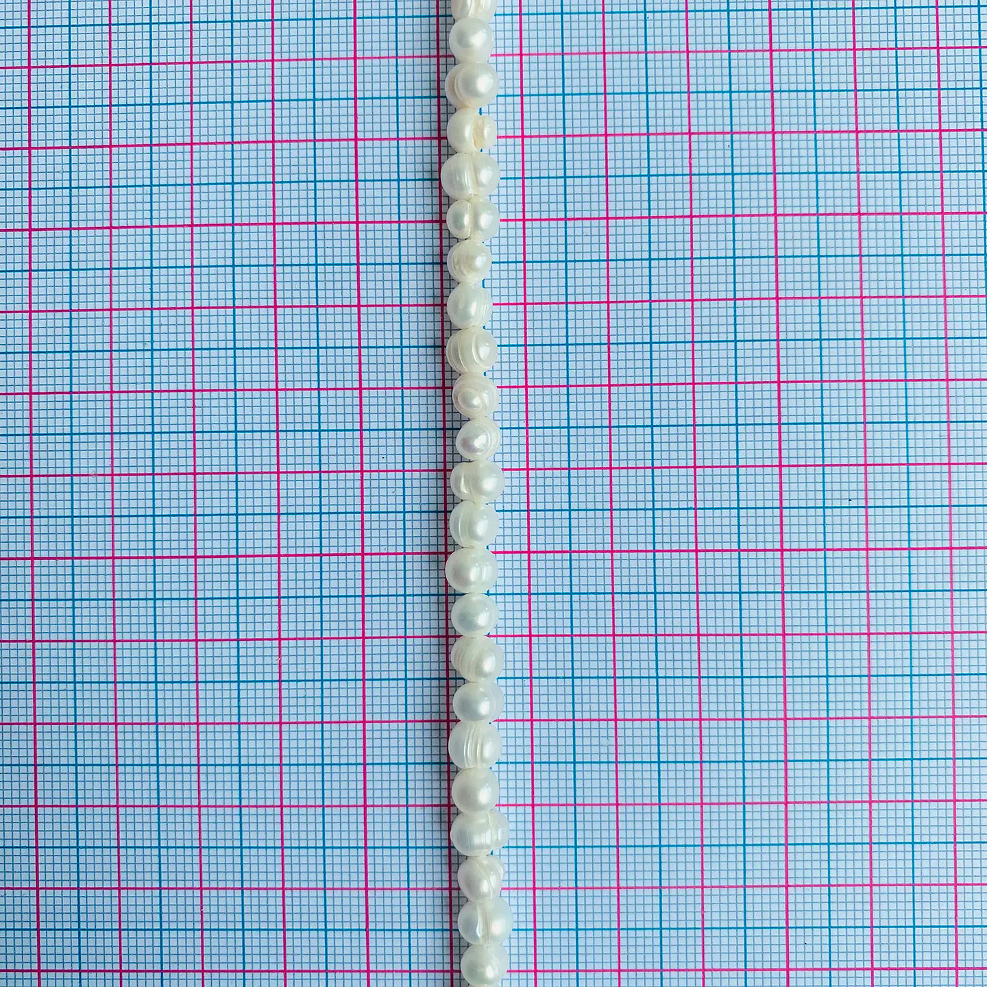 Perla de rio • 6x5 mm 2