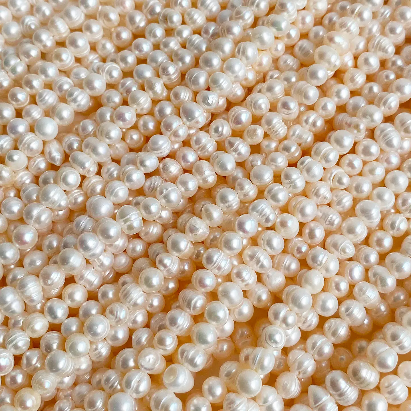 Perla de rio • 6x5 mm 1